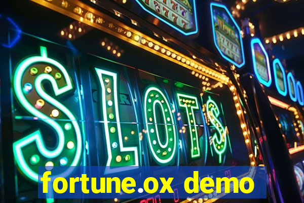 fortune.ox demo